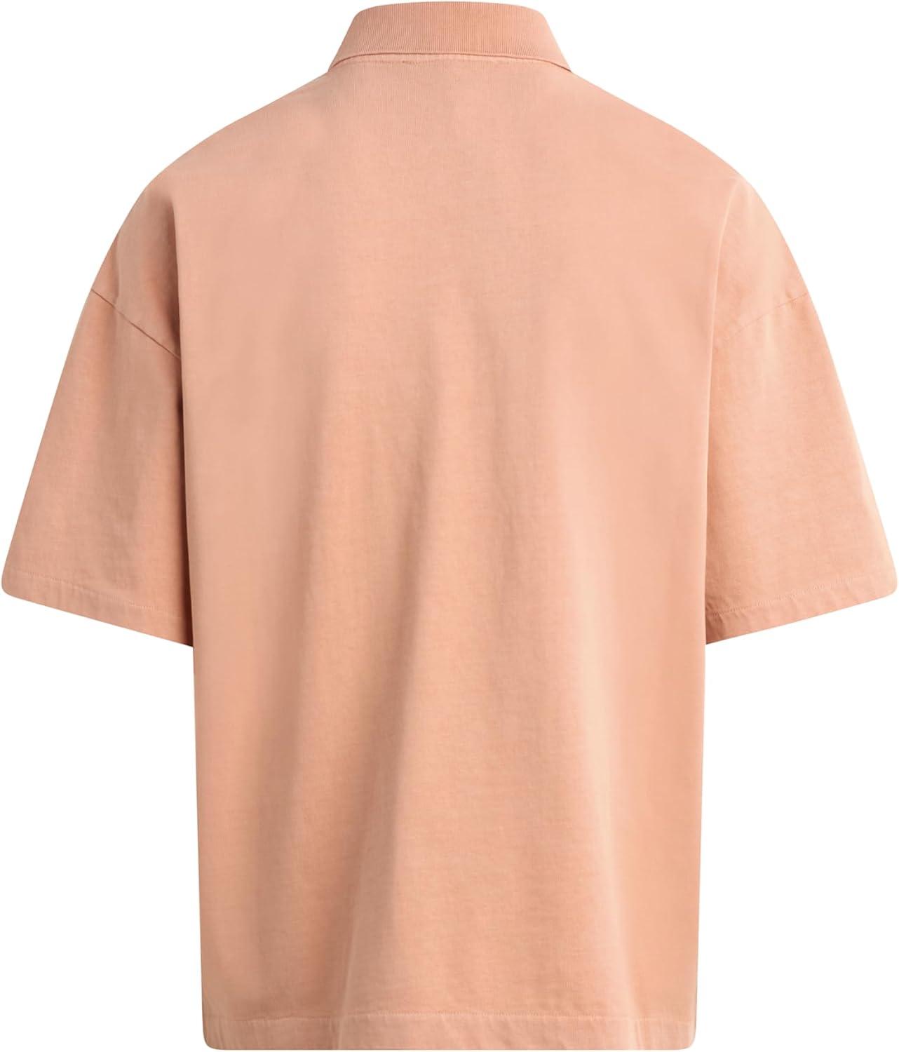 imageHUDSON Mens Heavy Weight PoloPeach Bloom