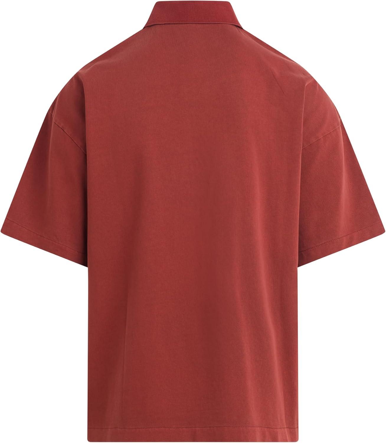 imageHUDSON Mens Heavy Weight PoloSunset