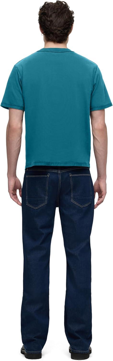imageHUDSON Mens Heavy Weight TeeBlue Water