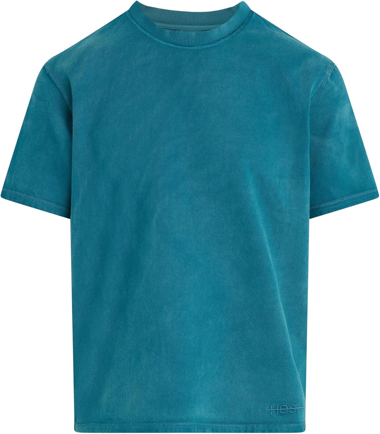 imageHUDSON Mens Heavy Weight TeeBlue Water