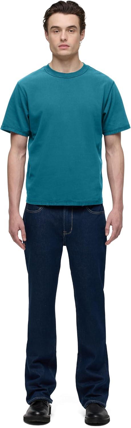 imageHUDSON Mens Heavy Weight TeeBlue Water