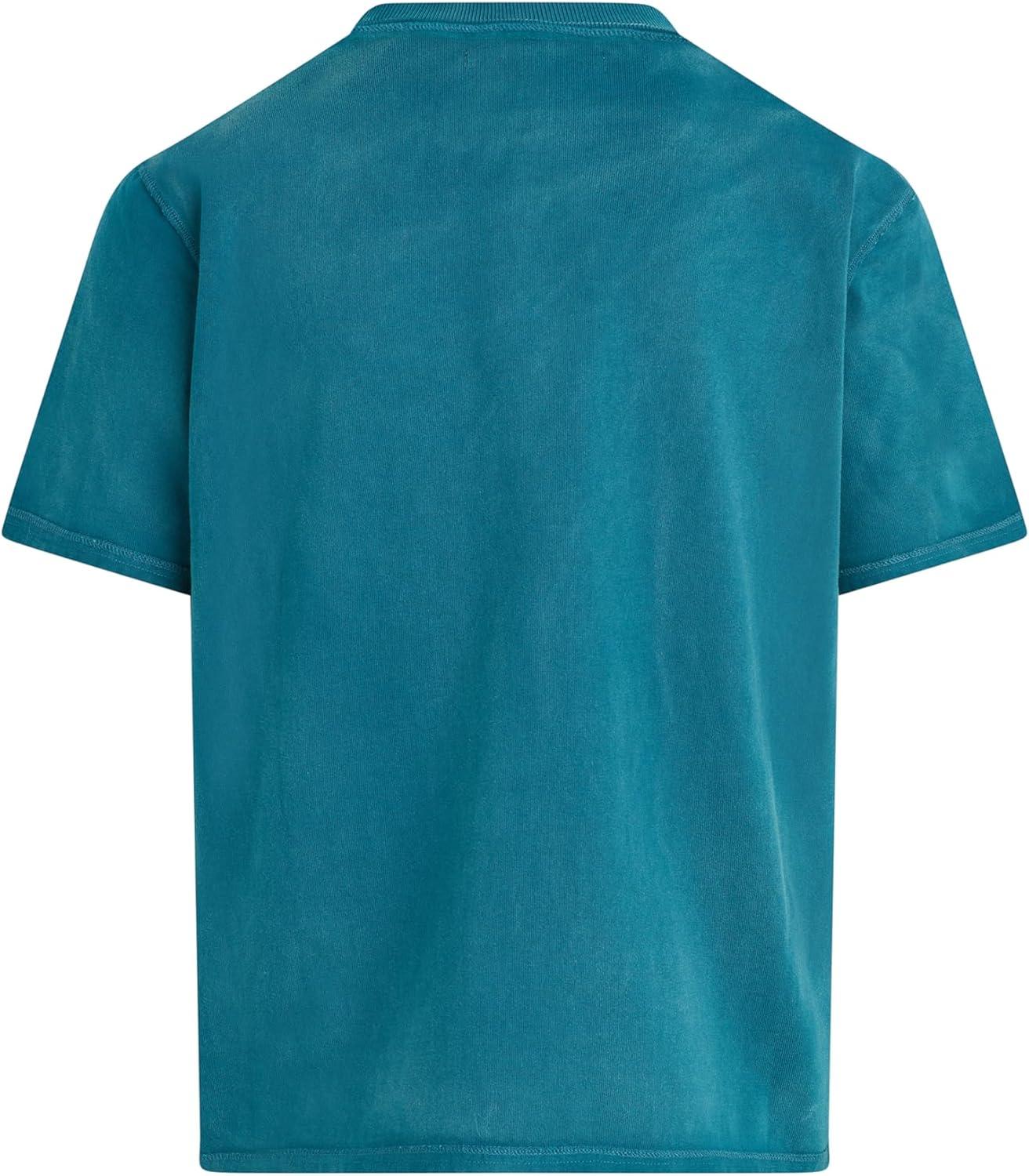 imageHUDSON Mens Heavy Weight TeeBlue Water
