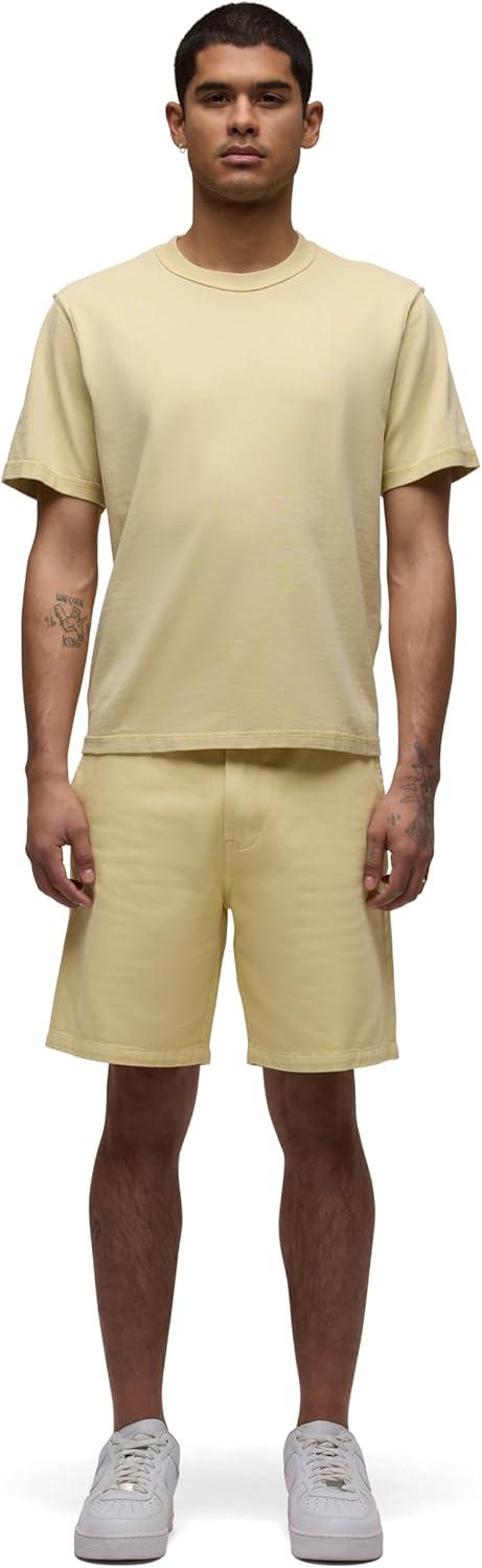 imageHUDSON Mens Heavy Weight TeeCitron