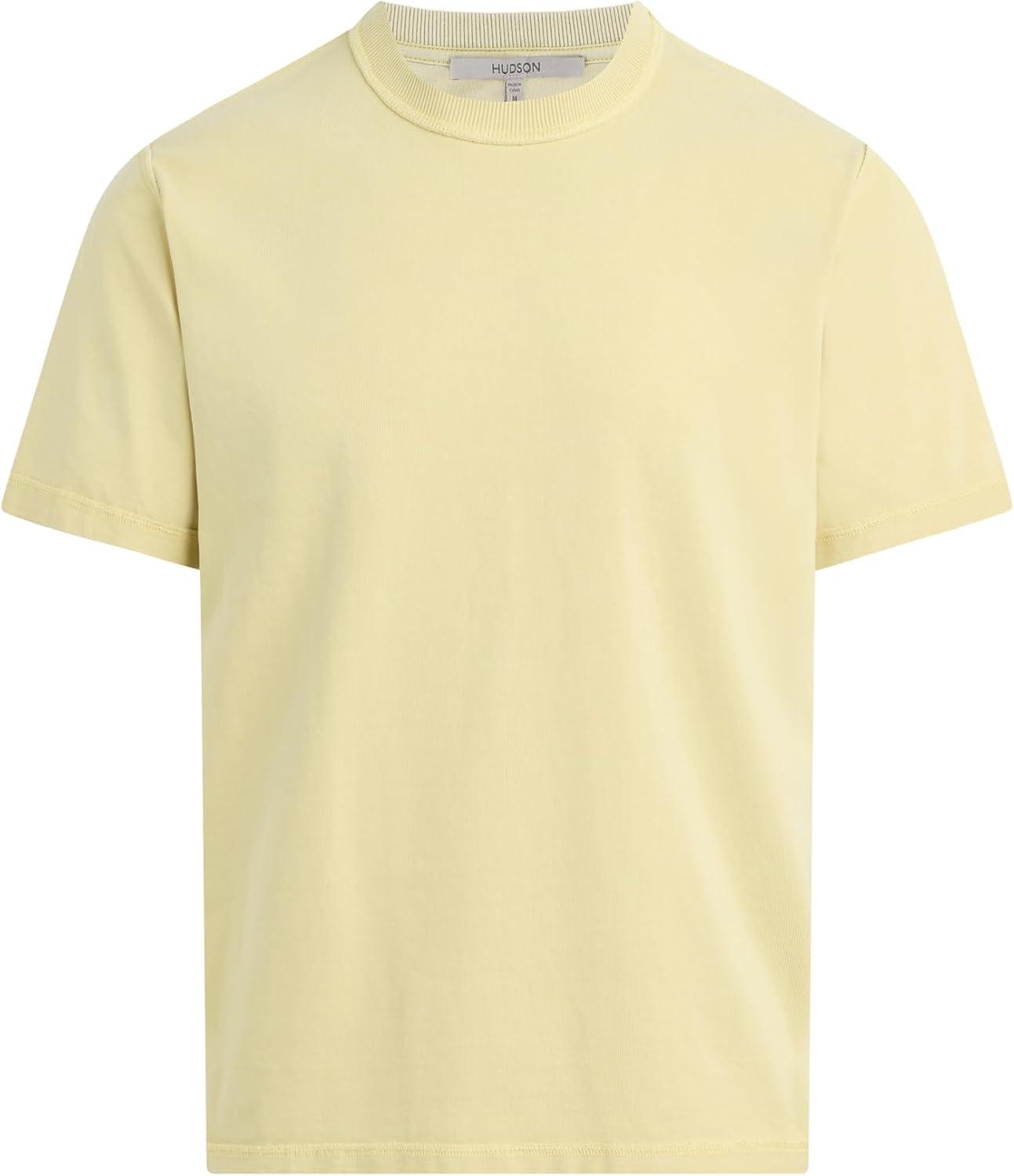 imageHUDSON Mens Heavy Weight TeeCitron