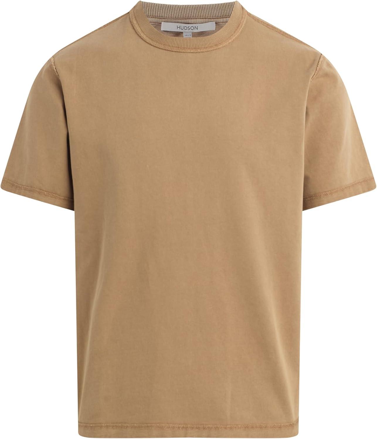 imageHUDSON Mens Heavy Weight TeeDesert Brush