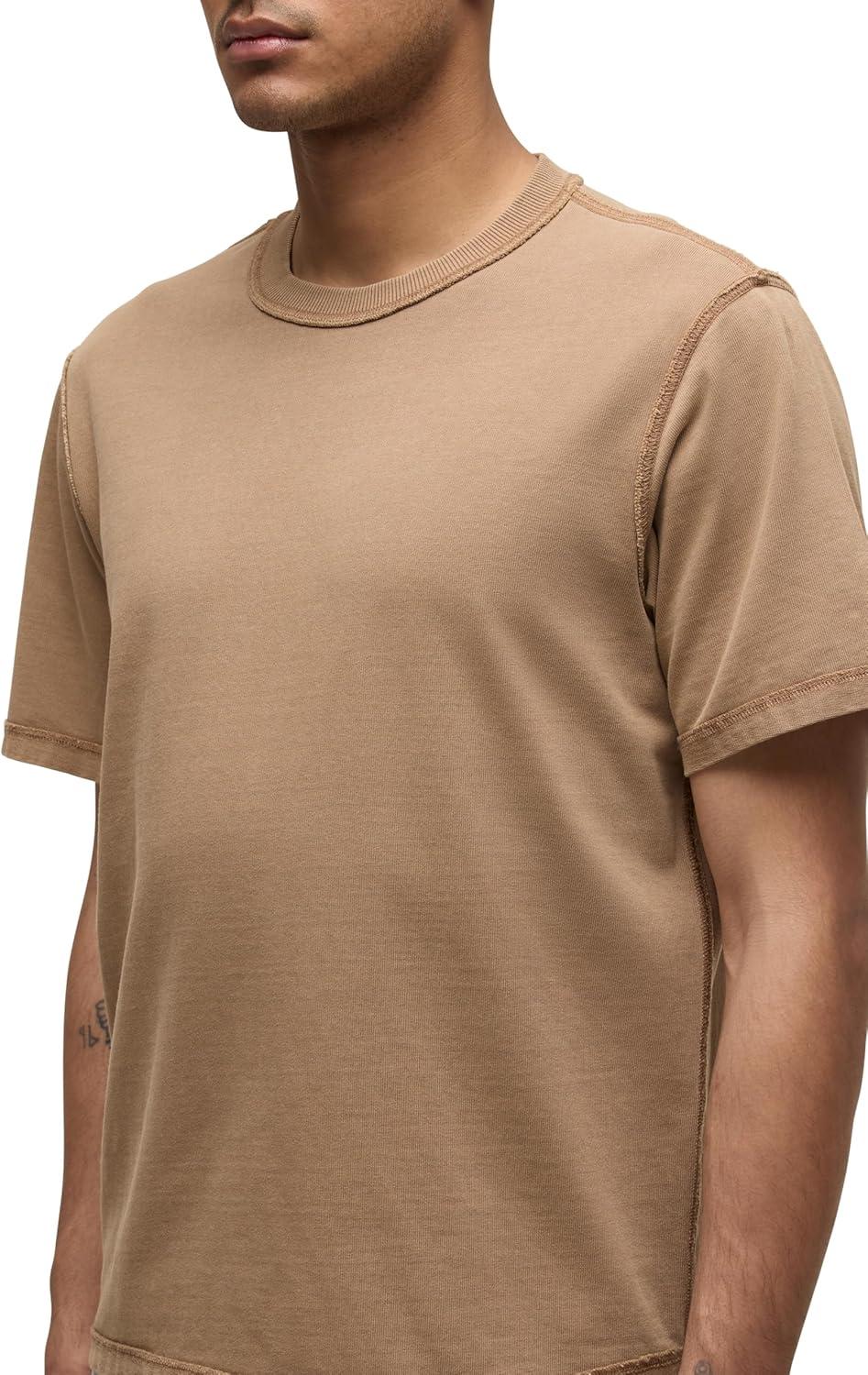 imageHUDSON Mens Heavy Weight TeeDesert Brush