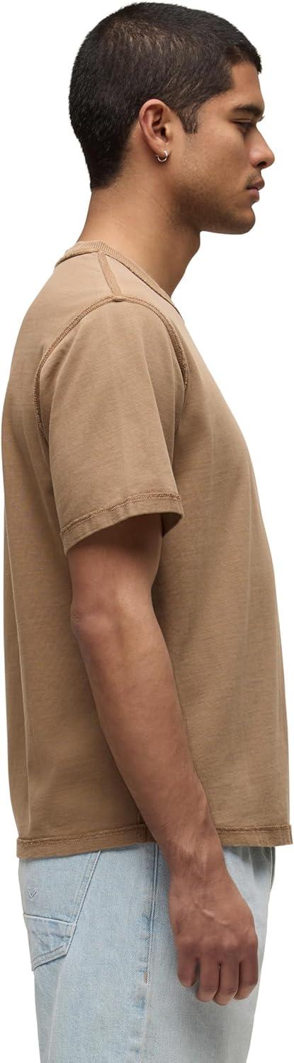 imageHUDSON Mens Heavy Weight TeeDesert Brush