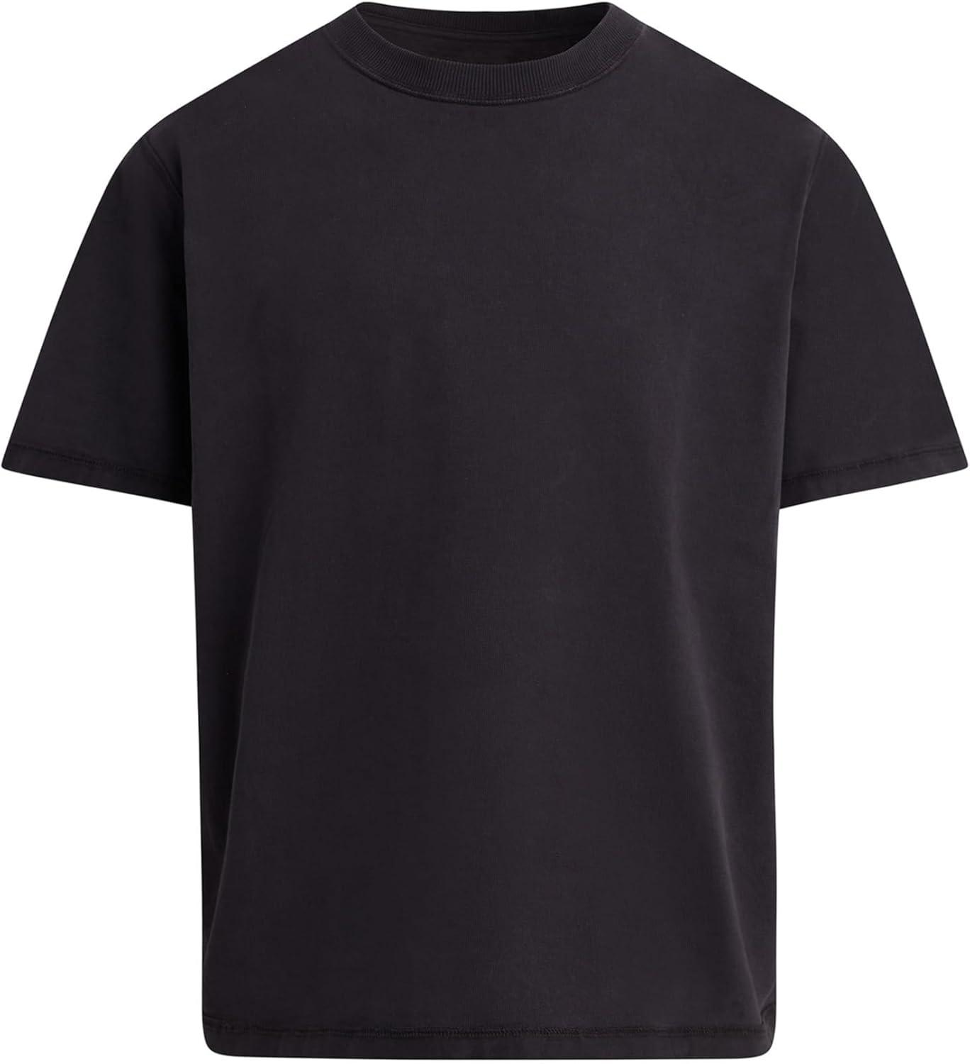 imageHUDSON Mens Heavy Weight TeeForest Black