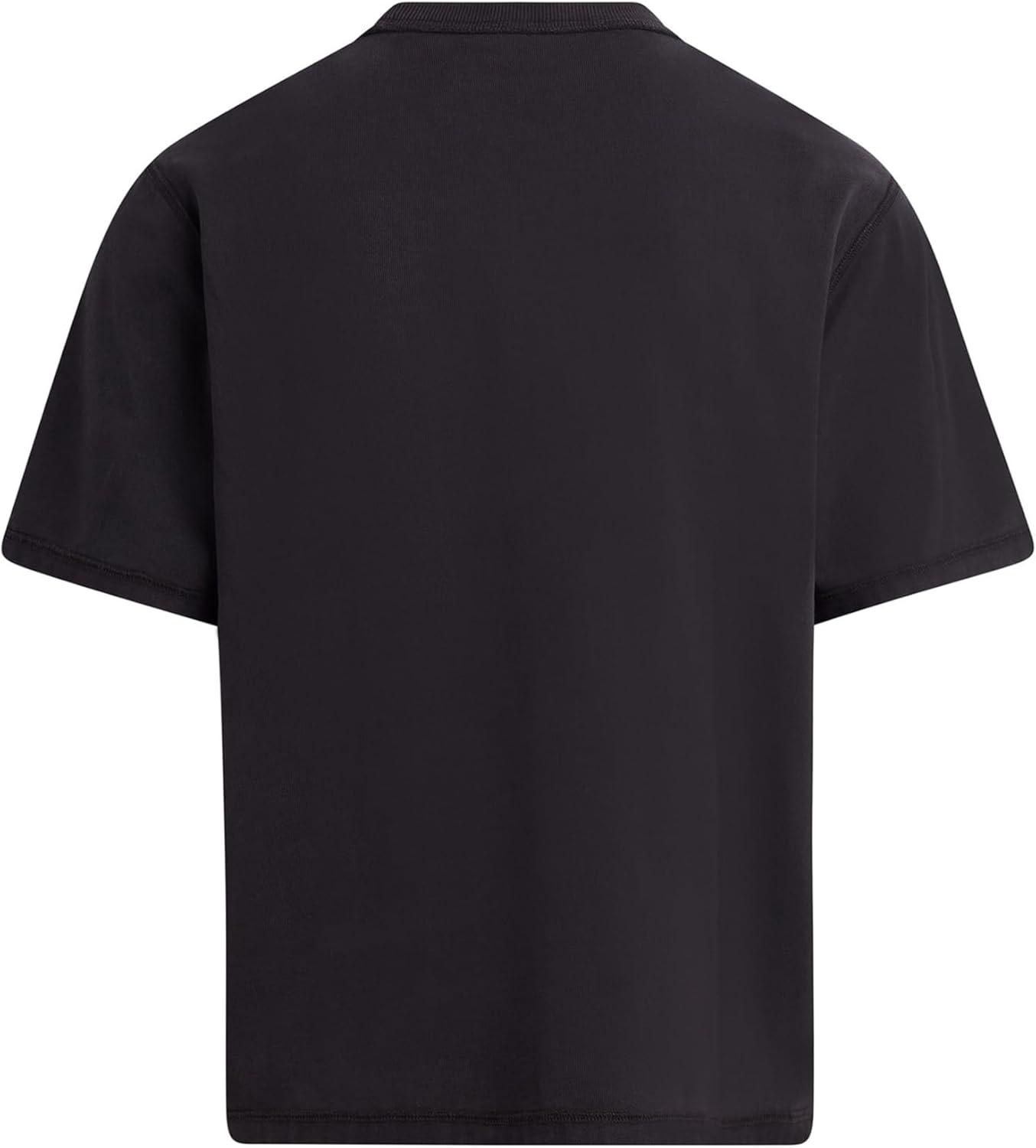 imageHUDSON Mens Heavy Weight TeeForest Black