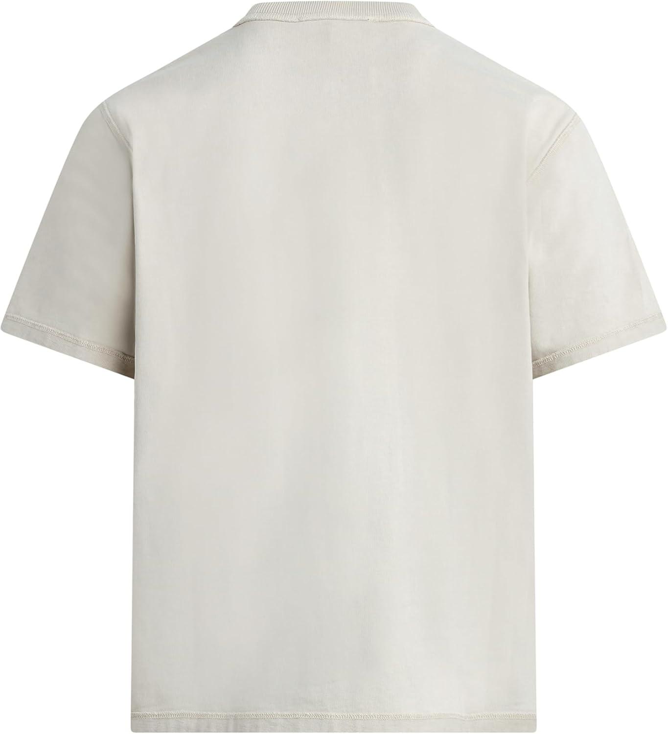 imageHUDSON Mens Heavy Weight TeeGhost