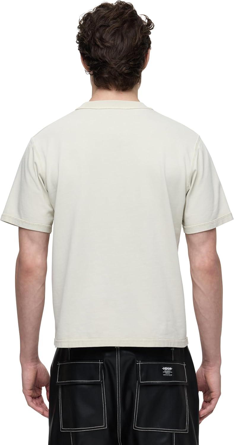 imageHUDSON Mens Heavy Weight TeeGhost