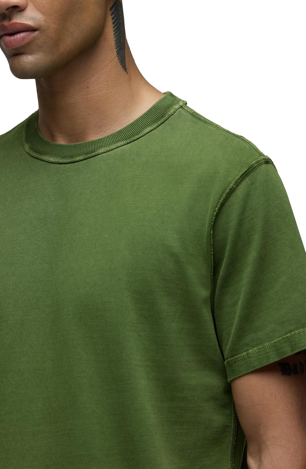 imageHUDSON Mens Heavy Weight TeeLeaf Green