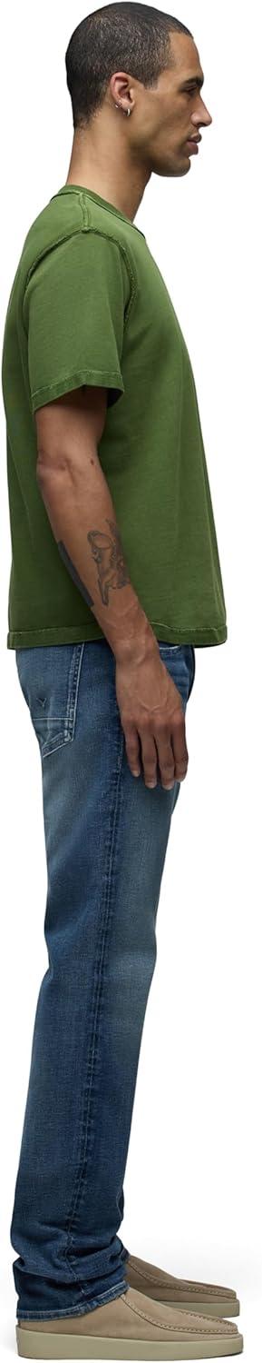 imageHUDSON Mens Heavy Weight TeeLeaf Green