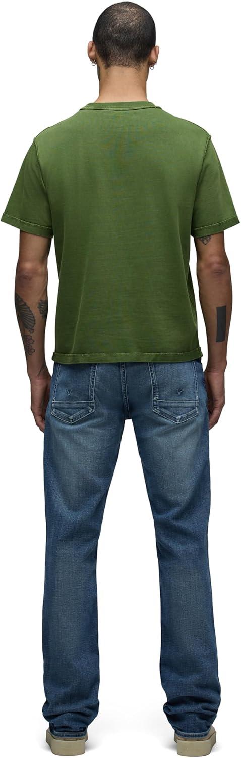 imageHUDSON Mens Heavy Weight TeeLeaf Green