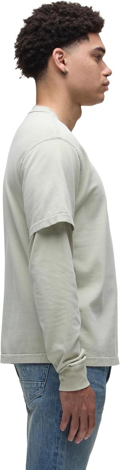 imageHUDSON Mens Hybrid ShirtSandstone