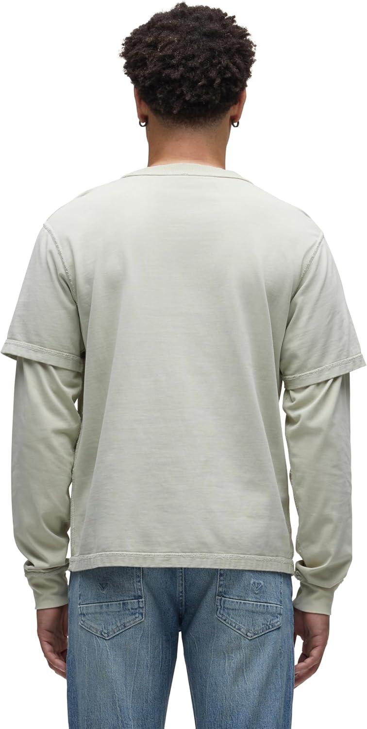 imageHUDSON Mens Hybrid ShirtSandstone