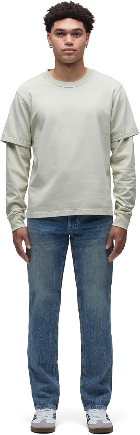 imageHUDSON Mens Hybrid ShirtSandstone