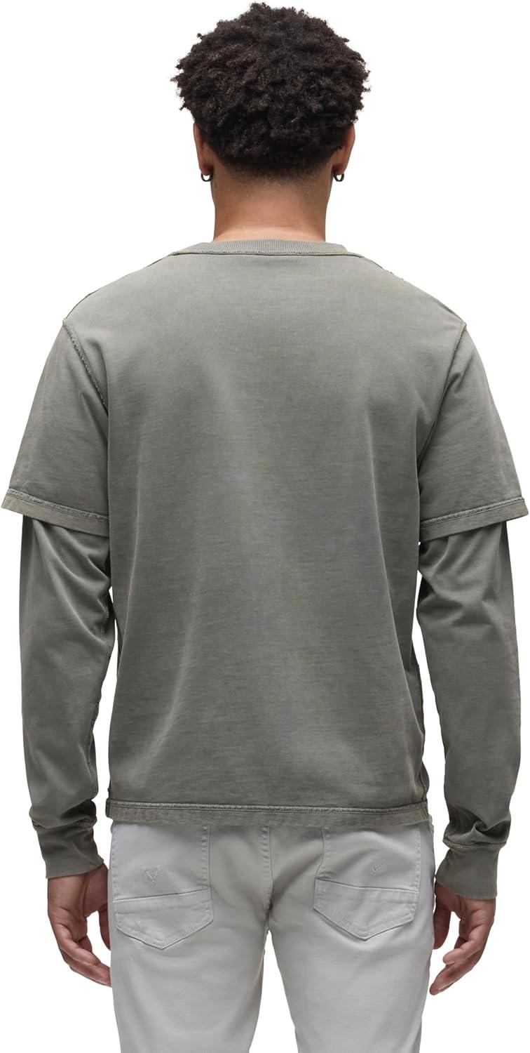 imageHUDSON Mens Hybrid ShirtStone Grey