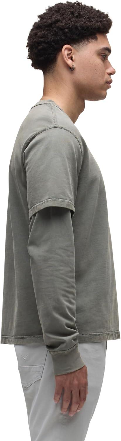 imageHUDSON Mens Hybrid ShirtStone Grey