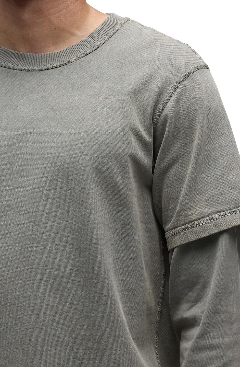 imageHUDSON Mens Hybrid ShirtStone Grey