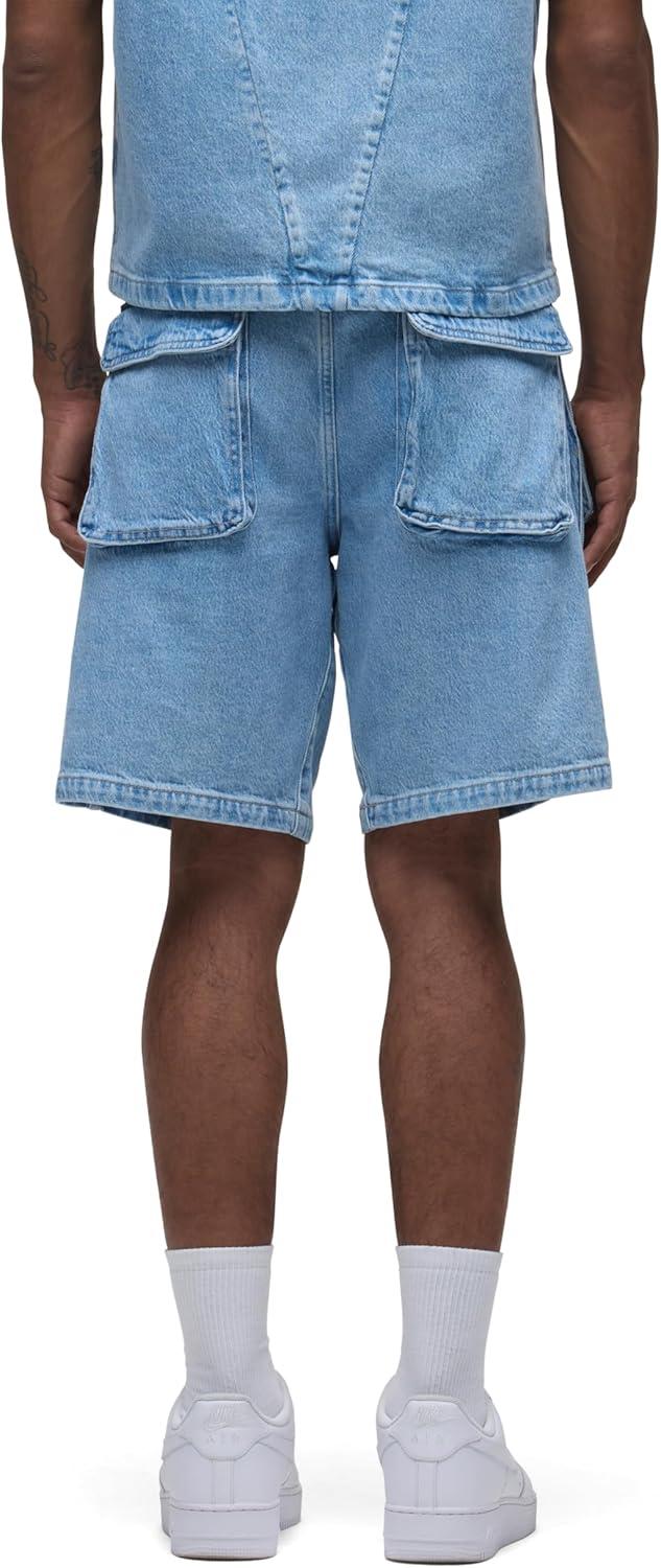 imageHUDSON Mens Industry Cargo ShortHazy