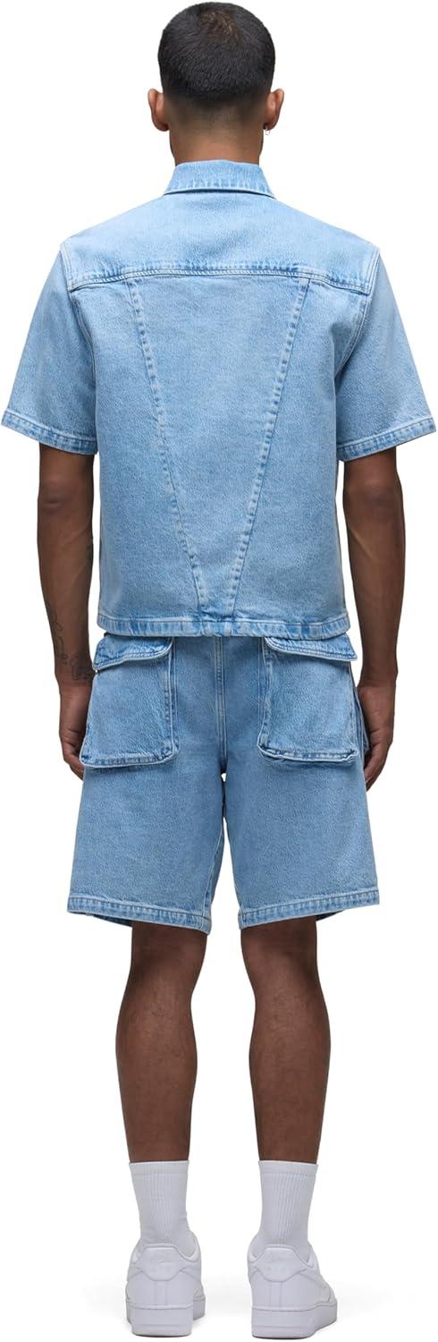 imageHUDSON Mens Industry Cargo ShortHazy