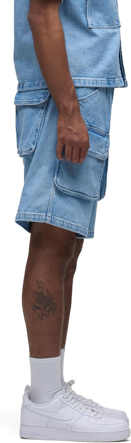 imageHUDSON Mens Industry Cargo ShortHazy