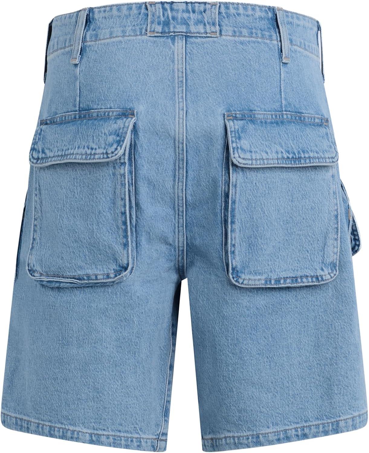 imageHUDSON Mens Industry Cargo ShortHazy