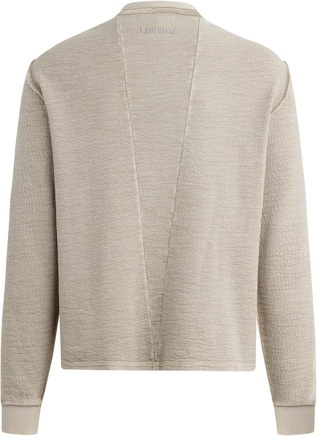 imageHUDSON Mens Ls ShirtFrost Grey