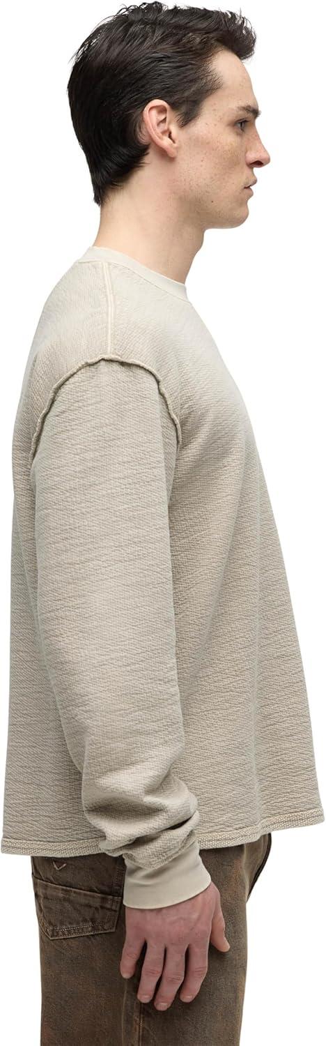imageHUDSON Mens Ls ShirtFrost Grey