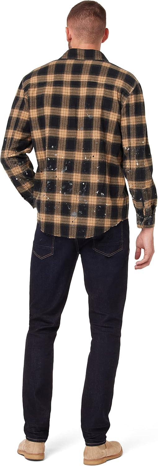 imageHUDSON Mens Ls ShirtPainter Check