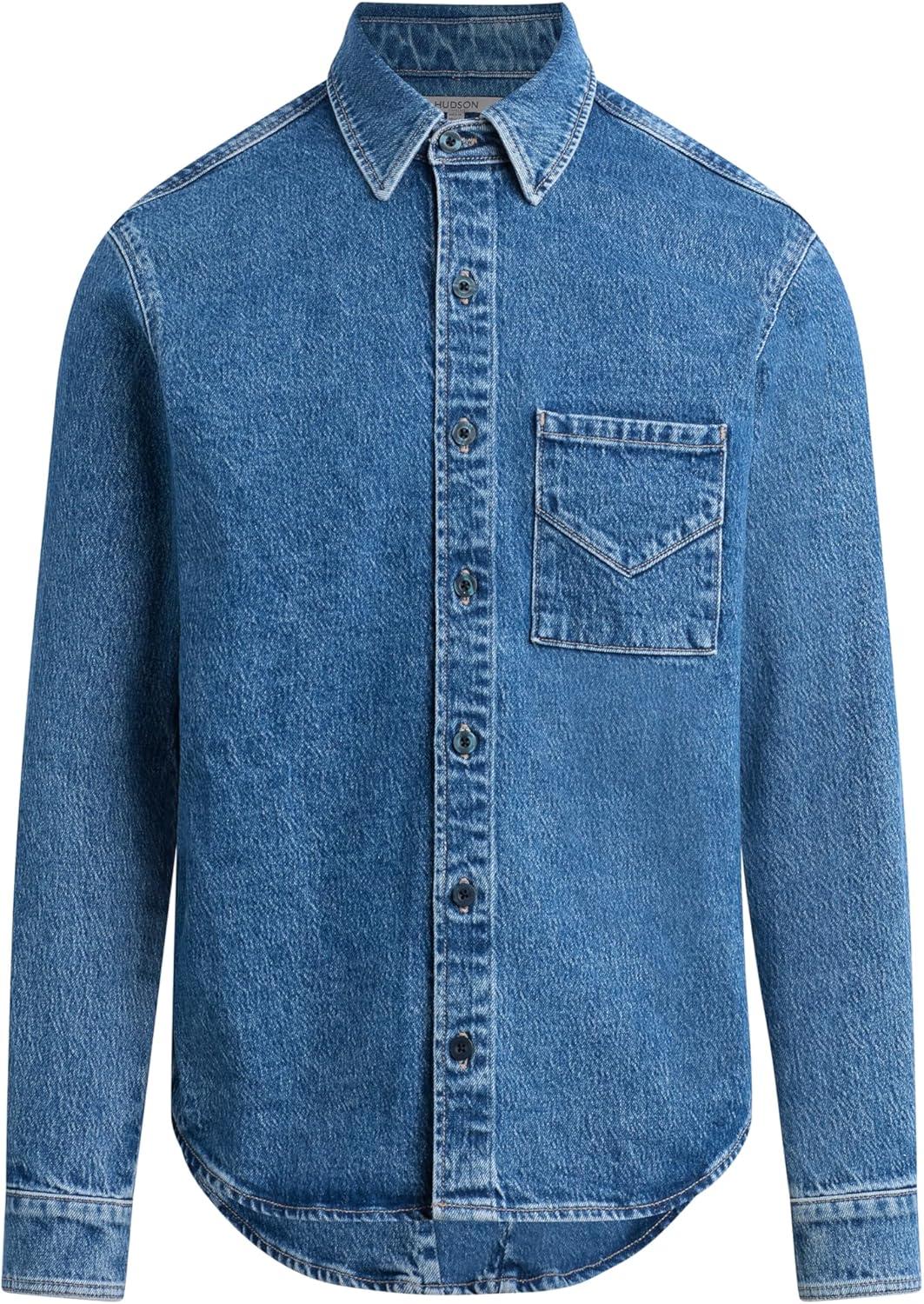 imageHUDSON Mens Ls ShirtShade