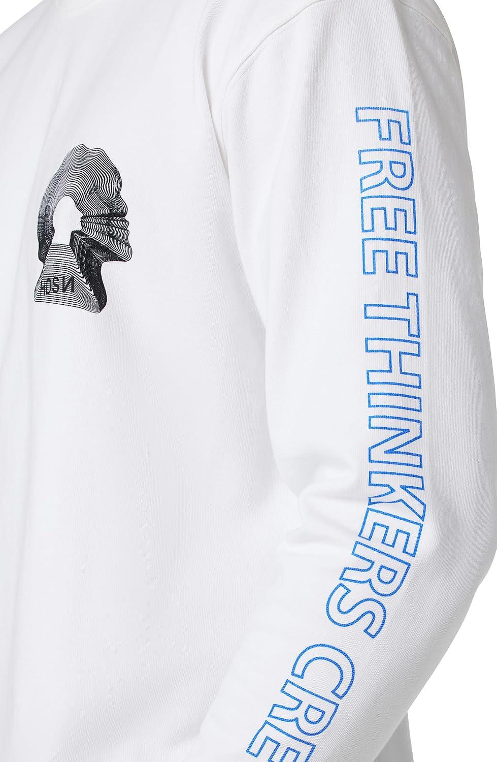 imageHUDSON Mens Ls ShirtWhite Mind