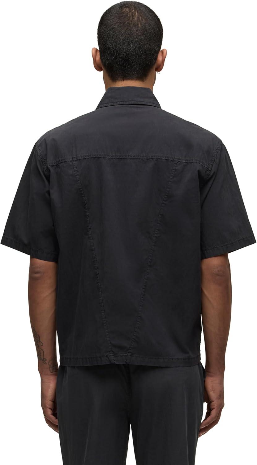 imageHUDSON Mens Utility ShirtBlack Slate