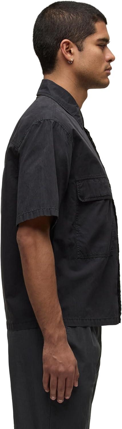 imageHUDSON Mens Utility ShirtBlack Slate