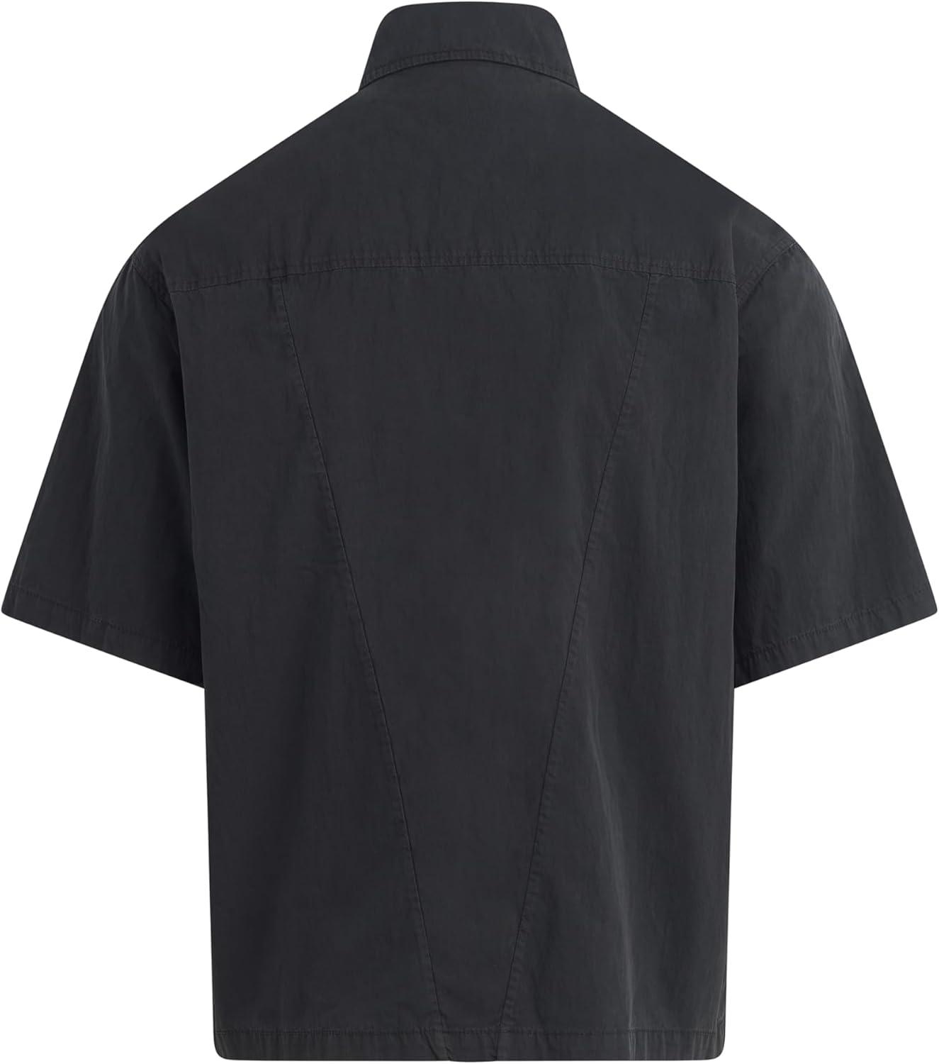 imageHUDSON Mens Utility ShirtBlack Slate