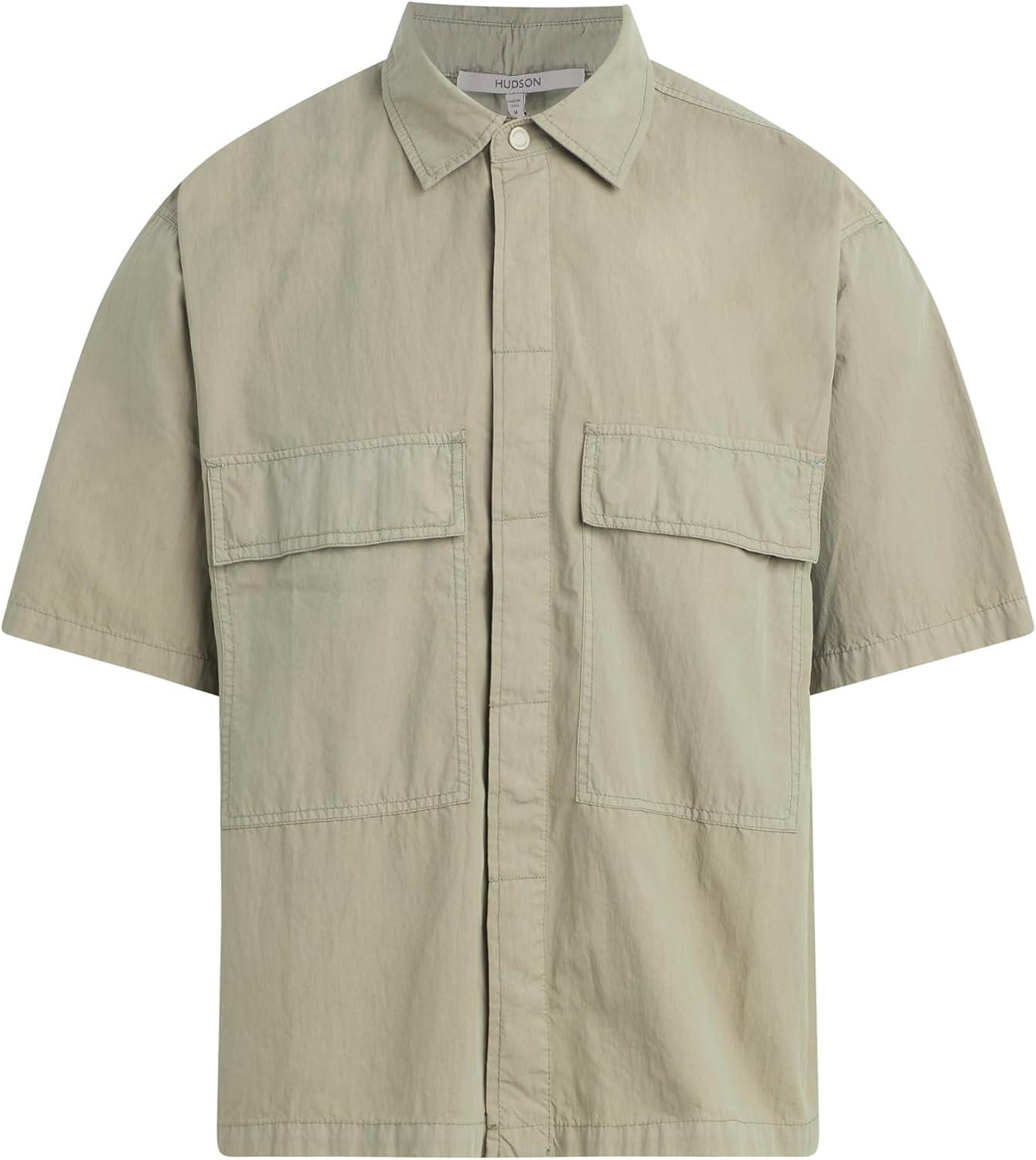imageHUDSON Mens Utility ShirtCactus