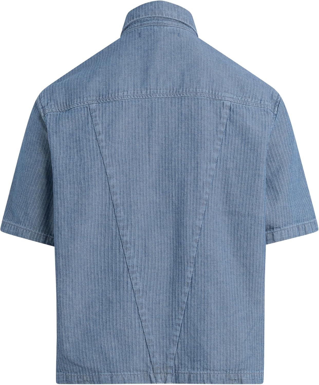 imageHUDSON Mens Utility ShirtHerringbone