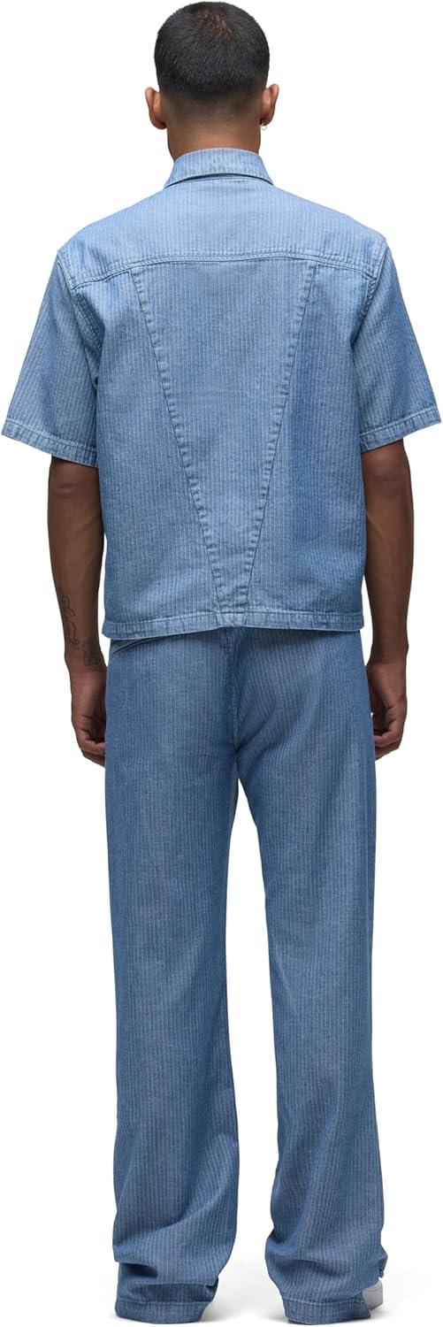 imageHUDSON Mens Utility ShirtHerringbone