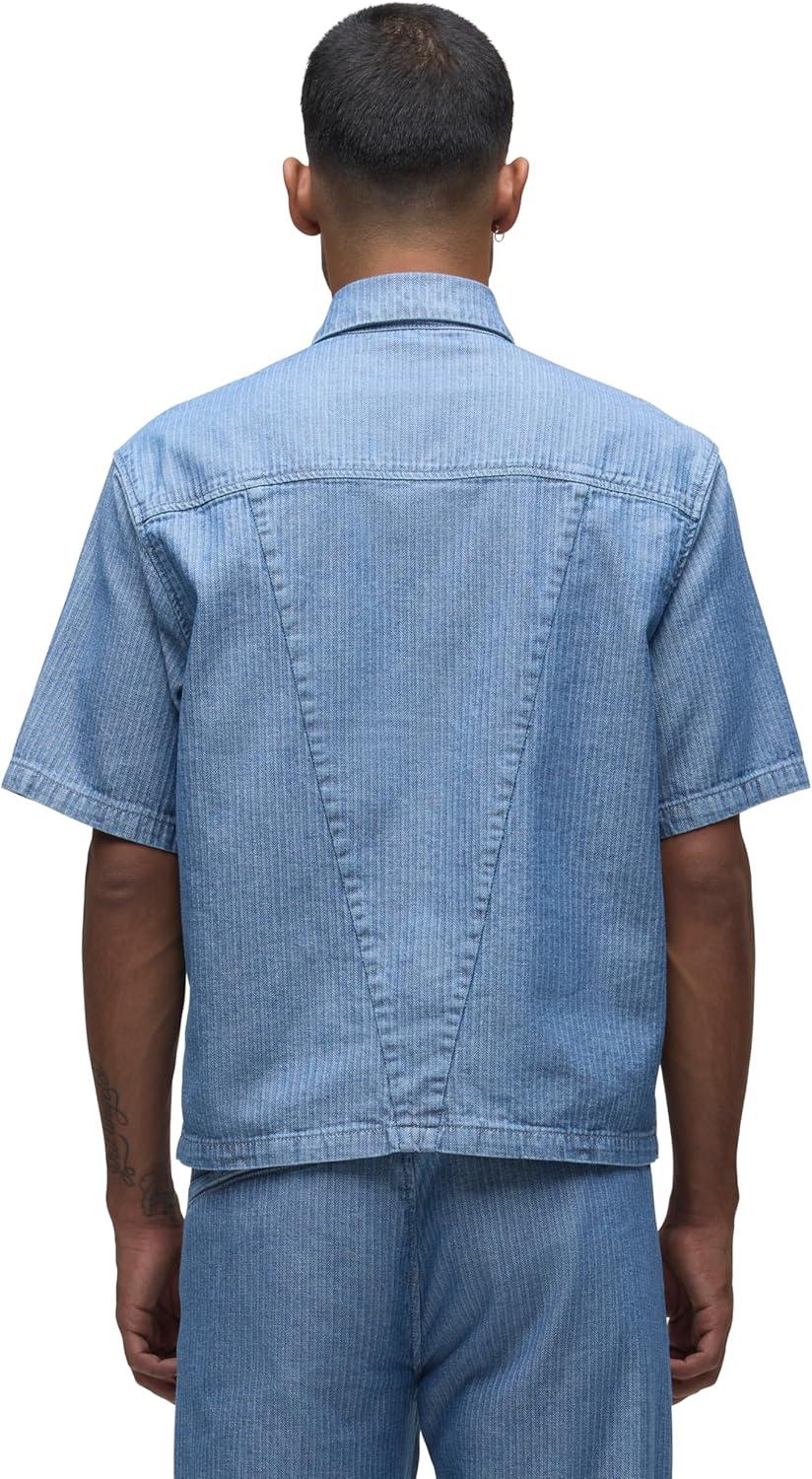 imageHUDSON Mens Utility ShirtHerringbone