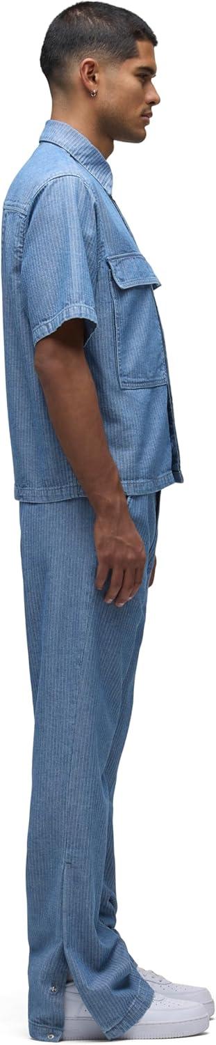 imageHUDSON Mens Utility ShirtHerringbone