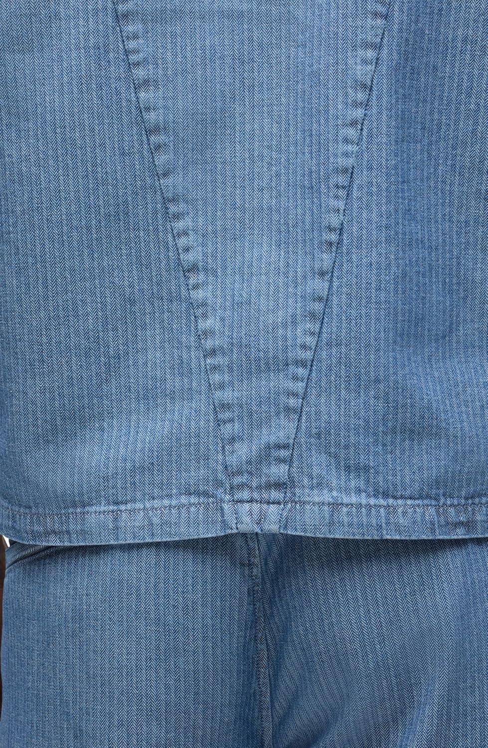 imageHUDSON Mens Utility ShirtHerringbone