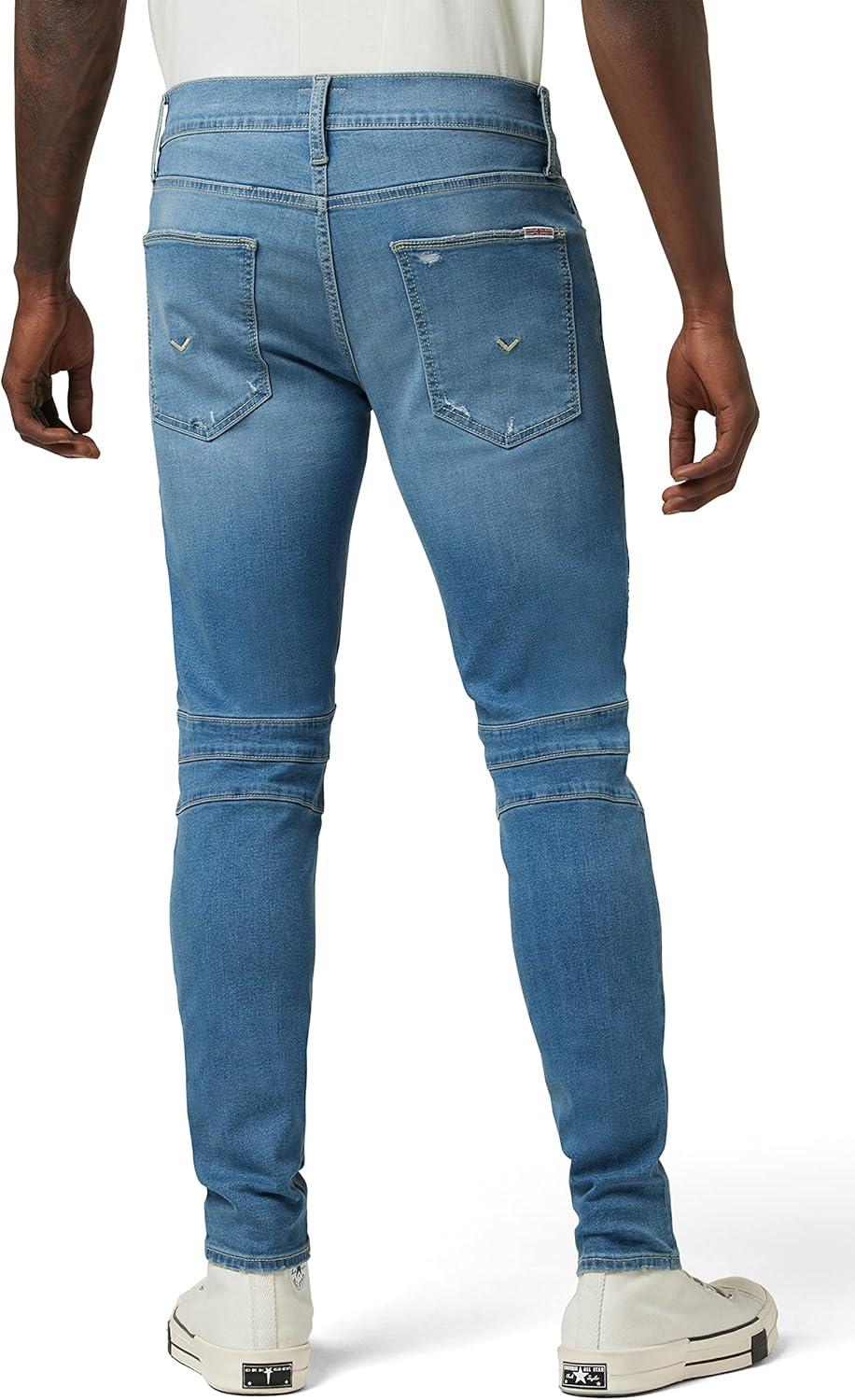 imageHUDSON mens Ethan Biker SkinnyGain