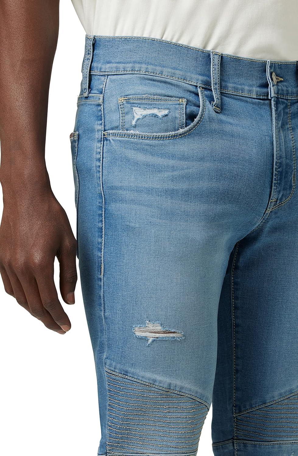 imageHUDSON mens Ethan Biker SkinnyGain