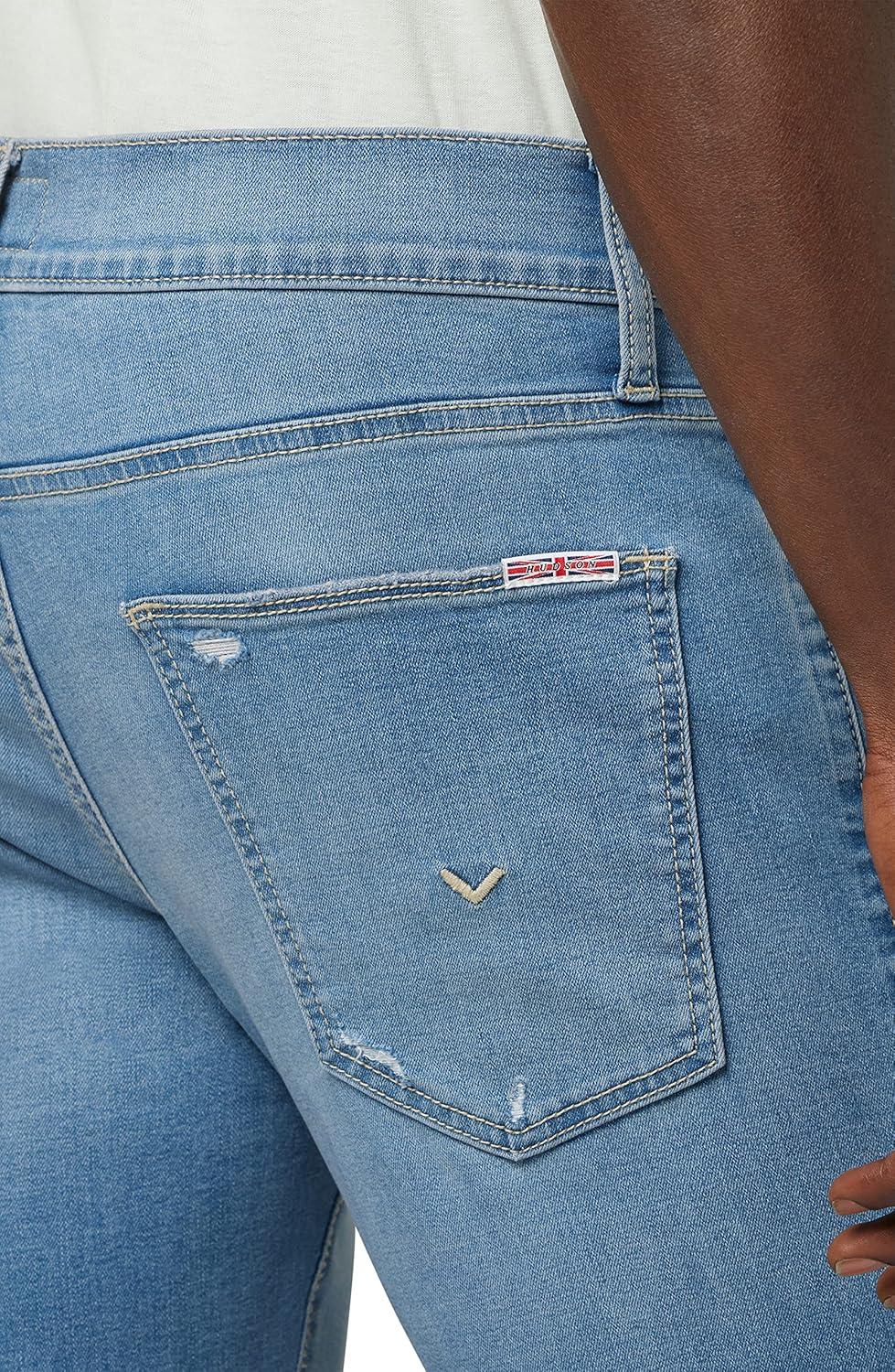 imageHUDSON mens Ethan Biker SkinnyGain