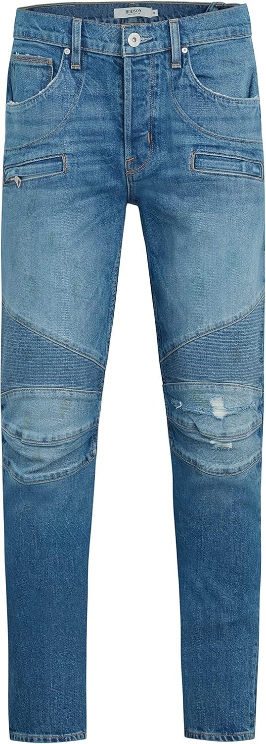 imageHUDSON mens Ethan Biker SkinnyGain