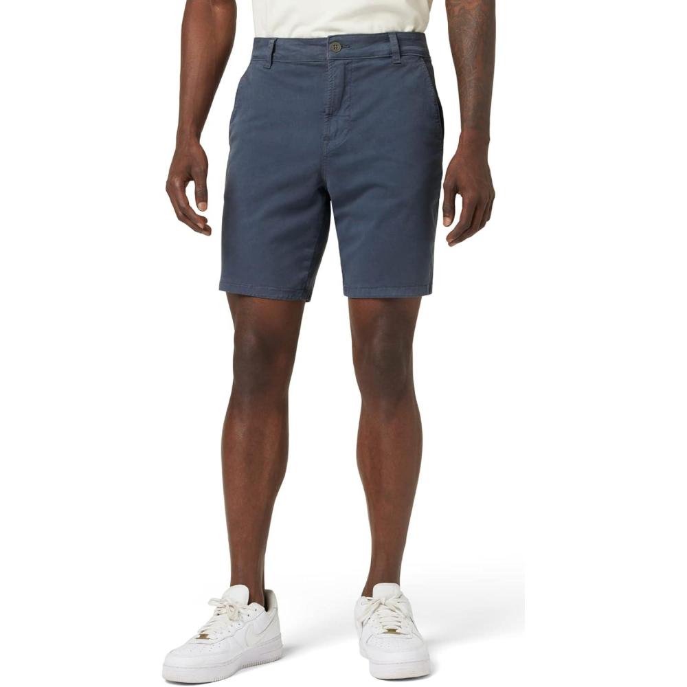 imageHUDSON Mens Chino ShortFaded Blue
