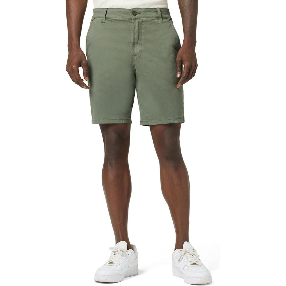 imageHUDSON Mens Chino ShortGreens