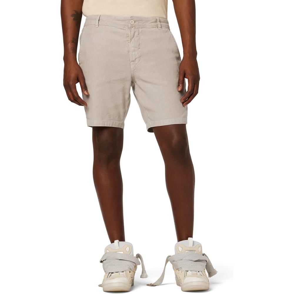 imageHUDSON Mens Chino ShortLt Steel