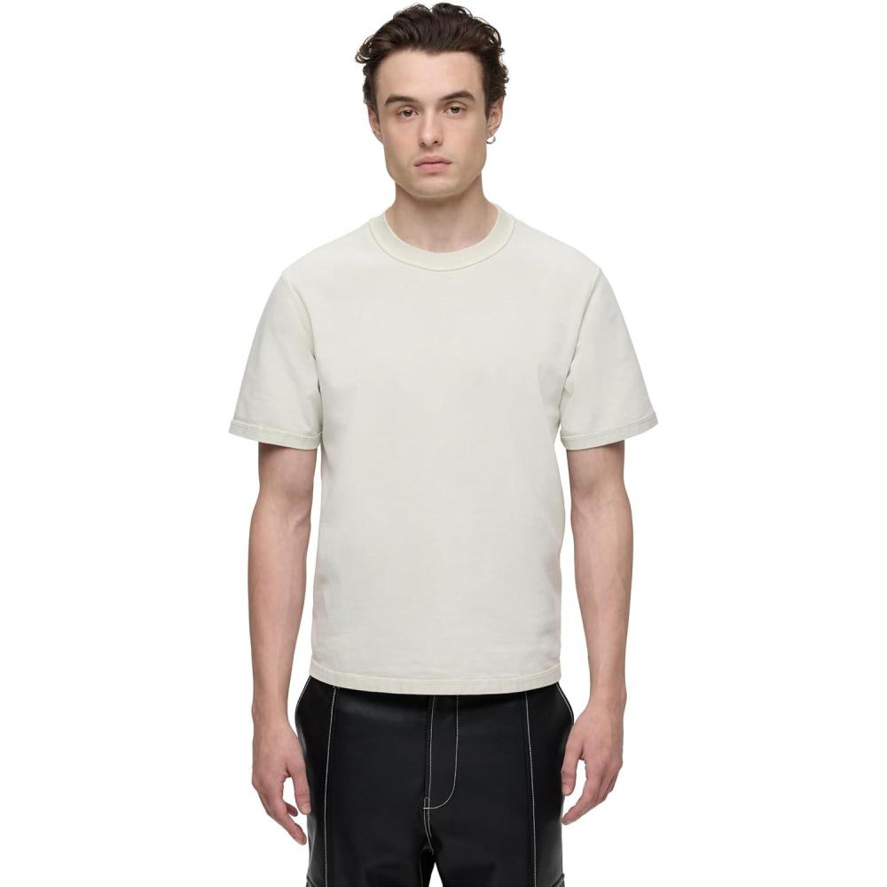 imageHUDSON Mens Heavy Weight TeeGhost